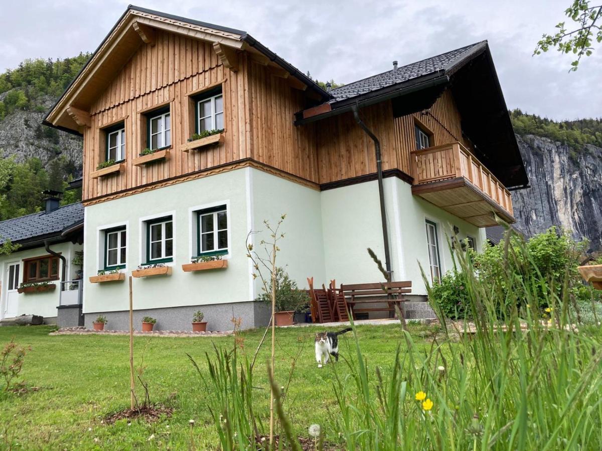 Egglmeier'S Ferienwohnung グルントルゼー エクステリア 写真